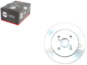 Tarcze Hamulcowe 2szt Toyota Yaris 05-14 Tył A.b.s