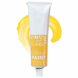 Farba akrylowa Profil 100ml 0201pomarańczowy fluo ACRYLIC PAINT