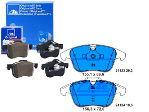 Klocki Hamulcowe Ford Przód Mondeo Galaxy V70 S80