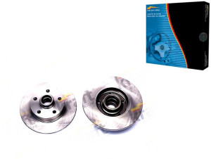 Tarcze Hamulcowe Kraft Automotive 357615601b 24011