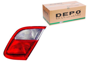 Lampa (część Wewnętrzna Kolor Szkła Czerwony) Merc