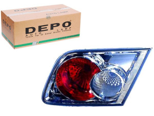 Lampa (kolor Kierunkowskazu Biały Kolor Szkła Czer