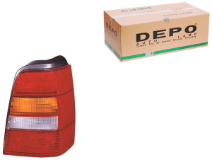Lampa (kolor Kierunkowskazu Pomarańczowy Kolor Szk
