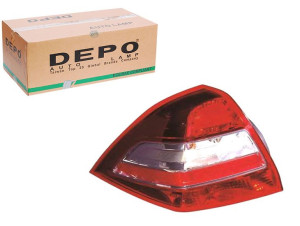 Lampa (kolor Kierunkowskazu Biały Kolor Szkła Czer