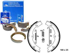 Szczęki Hamulcowe Mercedes S (c216) S (w221) 2.2d-