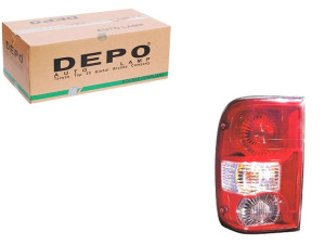 Lampa (kolor Kierunkowskazu Biały Kolor Szkła Czer