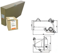 Zbiorniczek Płynu Chłodnicy Behr Hella 17107503769