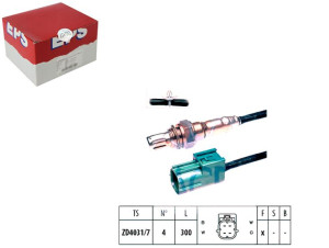 Sonda Lambda Nissan Almera 1,5 03- Eps