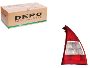Lampa (kolor Kierunkowskazu Biały Kolor Szkła Czer