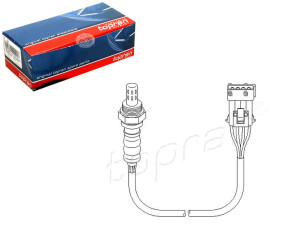 Sonda Lambda Peugeot 206 207 1,1 Topran