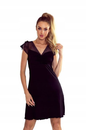 Koszula nocna Josefine Plus Czarna r.XXXL