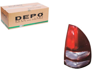 Lampa Tylna Zespolona Toyota Land Cruiser Prado 02