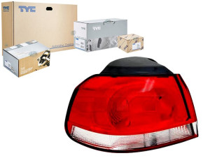 Lampa (część Zewnętrzna Kolor Kierunkowskazu Biały