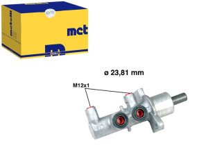 Pompa Hamulcowa Opel Astra G 98-04 +esp Metelli
