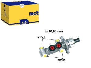 Pompa Hamulcowa Citroen Saxo 96- Metelli