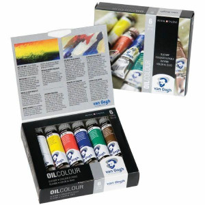 Farby Olejne Talens Van Gogh 6x20mloil Colour