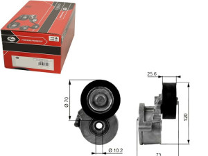 Napinacz Paska Wielorowkowego Citroen C4 C4 Grand