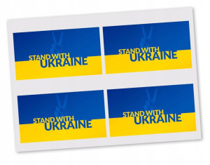 Tatuaż Zmywalny Strajk Wolna Ukraina Free Wojna Y5