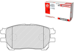 Klocki Hamulcowe Toyota Previa 2.0d/2.4 02.00-02.0