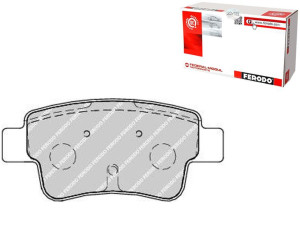 Klocki Hamulcowe Abarth Punto Fiat Grande Punto Op
