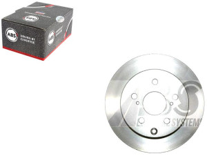 Tarcze Hamulcowe 2szt Toyota Rav 4 06-18 Tył A.b.s