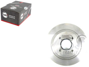 Tarcze Hamulcowe 2szt Ford Focus St170 98-04 Tył A