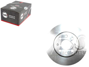 Tarcze Hamulcowe 2szt Fiat Grande Punto 06-09 1.2