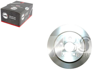 Tarcze Hamulcowe 2szt Chrysler Pt Cruiser 00-10 Ty