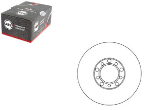 Tarcze Hamulcowe 2szt Mercedes W123 76-85 Przód A.