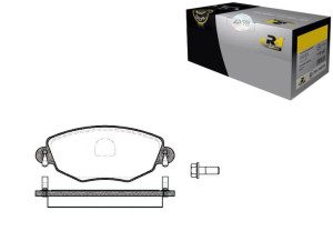 Klocki Hamulcowe Ford Mondeo Jaguar X-type 18.4mm