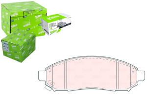 Klocki Hamulcowe Valeo 41060eb326 37518 Oe 5001121
