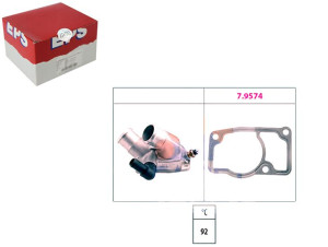 Termostat Opel 92c 2,2dti Eps