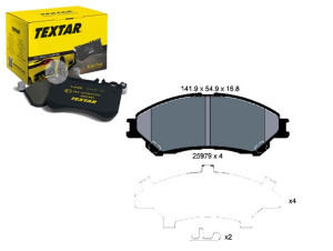 Klocki Hamulcowe Suzuki Przód Sx4 Vitara 1,6 13- T