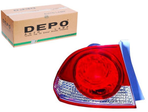 Lampa (część Zewnętrzna Kolor Kierunkowskazu Biały