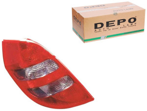 Lampa (kolor Kierunkowskazu Dymiony Kolor Szkła Cz