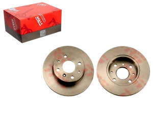 Tarcze Hamulcowe 2szt Daihatsu Przód Charade 87-93