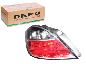 Lampa (kolor Kierunkowskazu Dymiony Kolor Szkła Cz