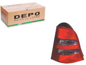 Lampa (kolor Kierunkowskazu Dymiony Kolor Szkła Cz