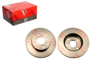 Tarcze Hamulcowe 2szt Toyota Przód Paseo Starlet T
