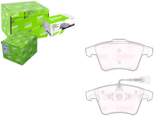 Klocki Hamulcowe Valeo 7h0698151a 7h0698151c 37415