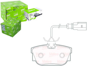 Klocki Hamulcowe Valeo 7d0698451f 7m3698451d 7m369