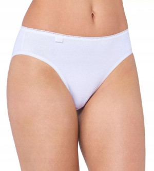 3x Majtki damskie 24/7 Cotton Tai Sloggi białe 44