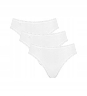 3x Majtki damskie Sloggi 24/7 Cotton Lace Tai 38