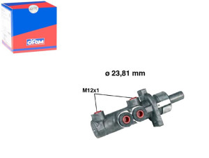 Pompa Hamulcowa Vw Golf Iv 97-03 (-esp) Cifam