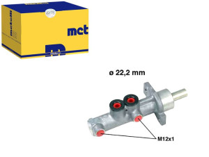 Pompa Hamulcowa Citroen C3 02-07 Metelli