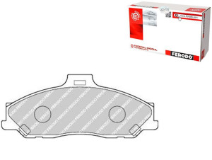 Klocki Hamulcowe Ford Ranger Mazda B-serie Bt-50 1