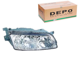 Reflektor (h1/h7 Elektryczny Kolor Wkładu: Chromow