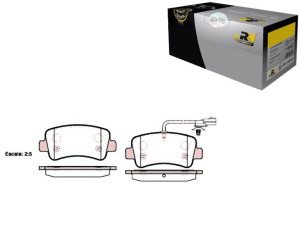 Klocki Hamulcowe Nissan Nv400 Opel Movano Renault