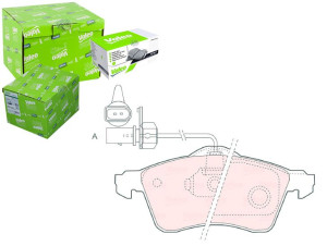 Klocki Hamulcowe Valeo 7d0698151 E 36986 O