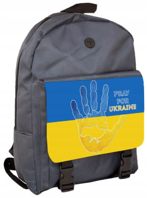 Plecak Na Strajk Wolna Free Ukraina Wojna Flaga Y5